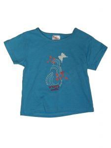 Újszerű Egyéb márka Kék póló (74-80)