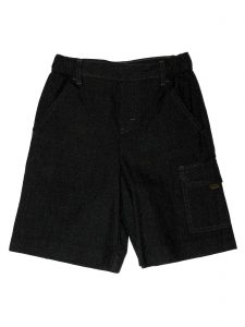 Újszerű Bhs Szürke, alkalmi rövidnadrág (116)