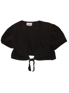 Hibátlan Egyéb márka Barna boleró (122-128)