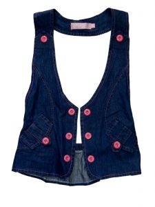 Hibátlan Egyéb márka Farmer mellény (122-128)