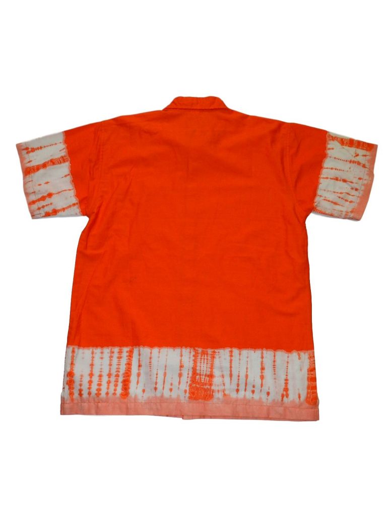 Új / Outlet Egyéb márka Narancssárga rövid ujjú ing (158-164)