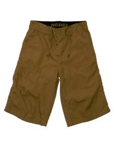 Újszerű Rebel Barna, vékony térdnadrág (134)