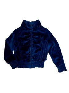 Hibátlan Original Marines Kék, cipzáros, plüss felső (104)