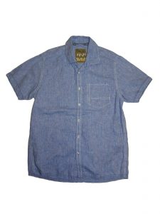 Jó állapotú Next Világoskék rövid ujjú ing (158)