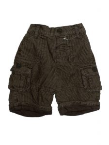 Új / Outlet Egyéb márka Barna, bélelt kord nadrág (56-62)