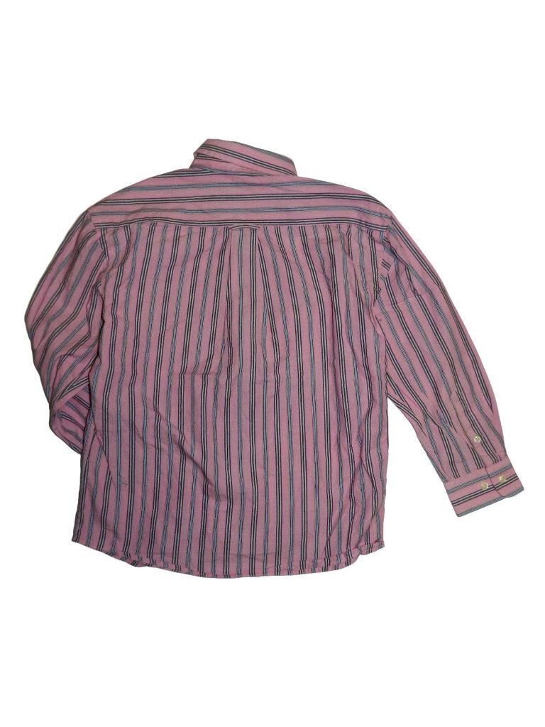 Hibátlan Egyéb márka Rózsaszín, csíkos ing (128-134)