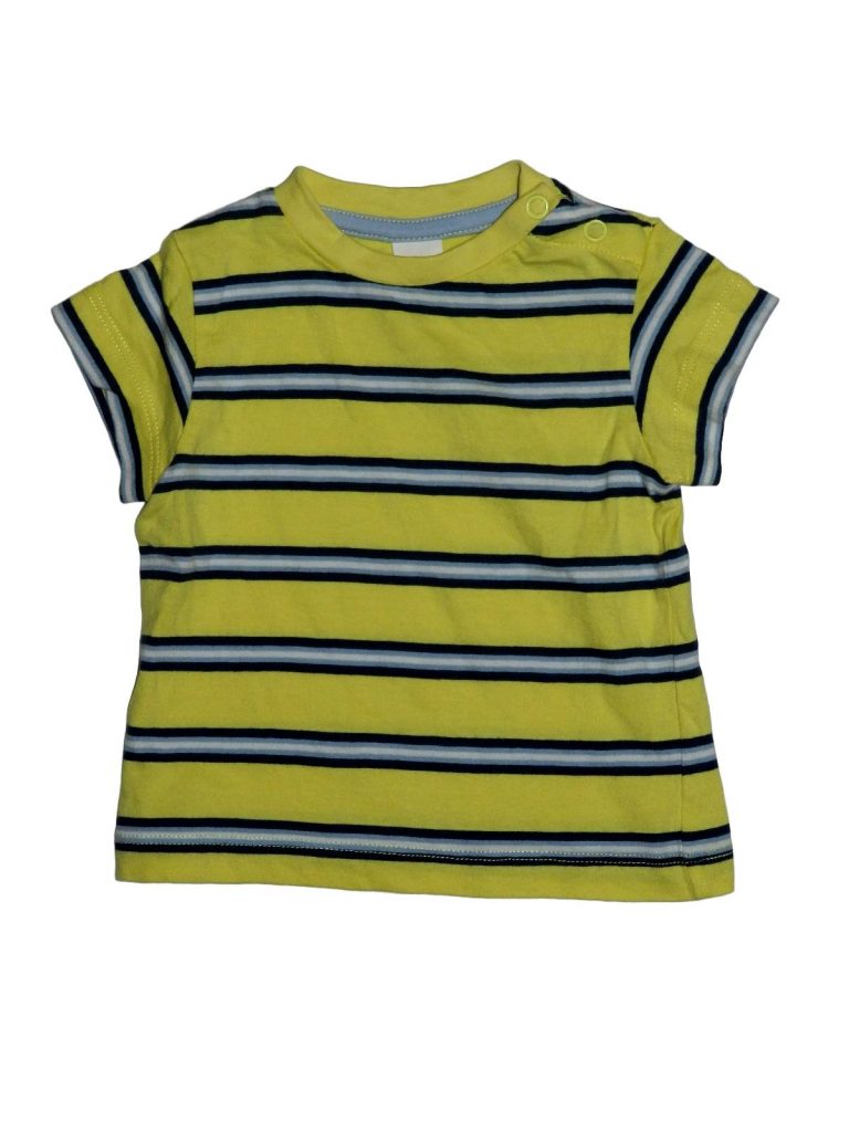 Újszerű Egyéb márka Sárga, csíkos póló (68)