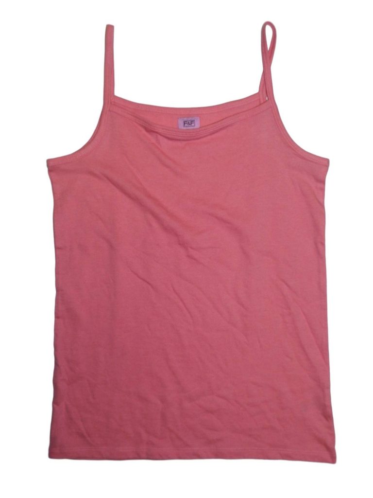 Hibátlan F&F Rózsaszín trikó (152-158)