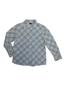 Hibátlan Next Kék kockás ing (128)