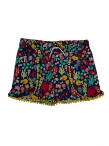 Új / Outlet F&F Virágmintás short (80)