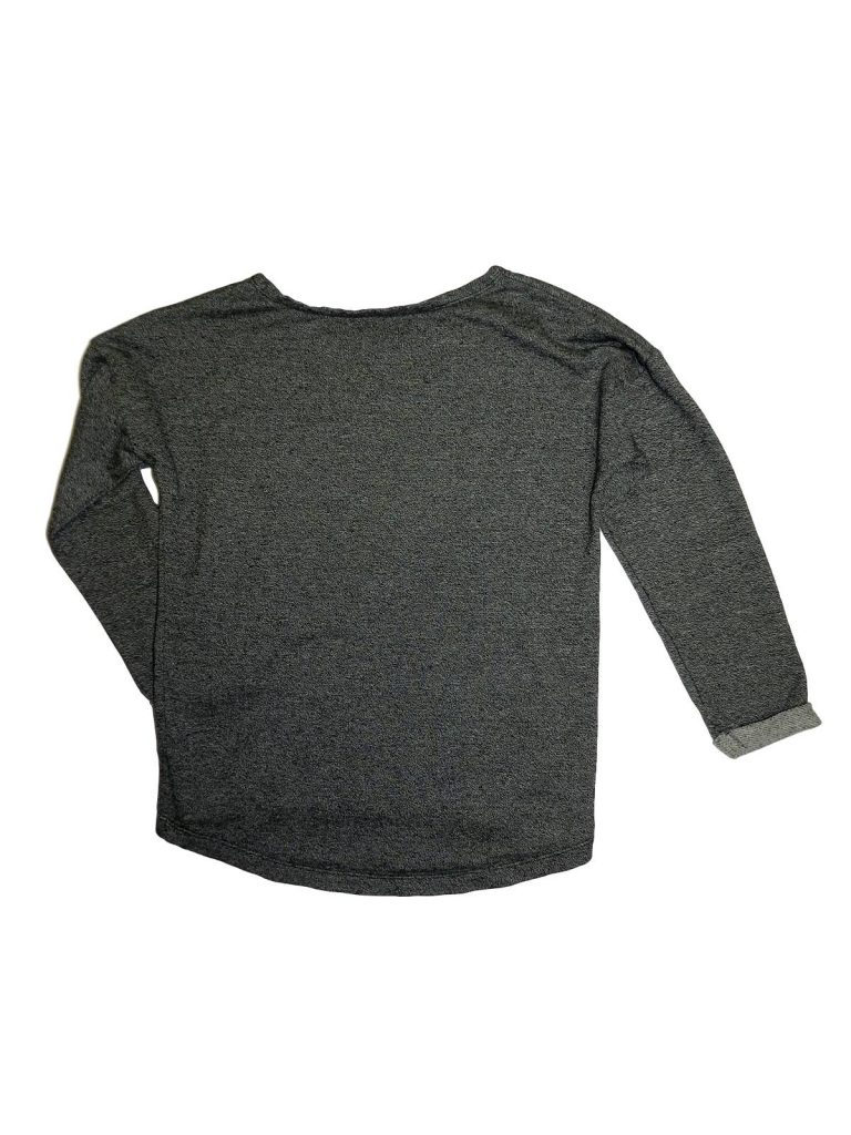 Újszerű H&M Szürke pulóver (158-164)