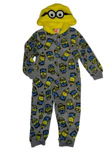 Jó állapotú  Minion polár kezeslábas (98-104)