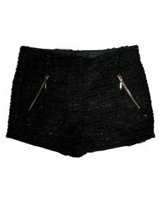 Újszerű George Csillogó, fekete short (128-134)