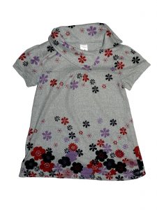 Újszerű C&A Virágmintás ruha (116)