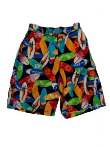 Hibátlan Egyéb márka Szörfmintás térdnadrág (122-128)