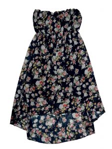 Jó állapotú Egyéb márka Virágmintás ruha (134-140)