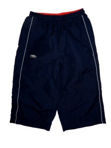 Hibátlan Umbro Sötétkék térdnadrág (146-152)