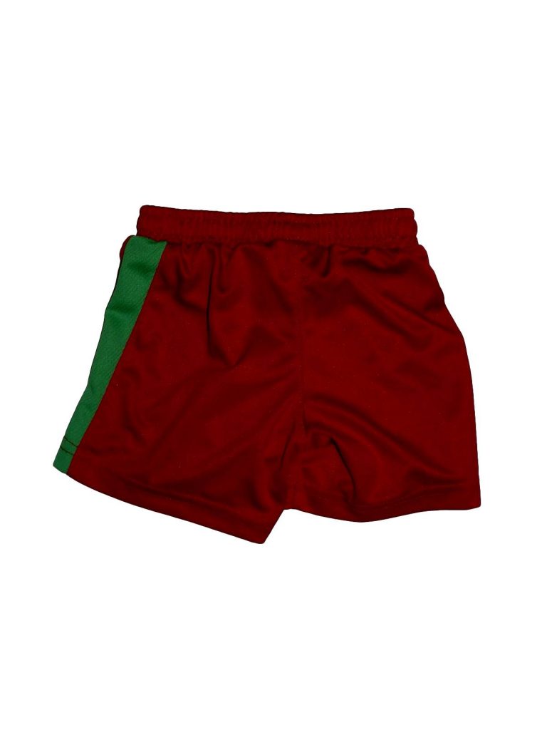 Hibátlan Egyéb márka Piros-zöld rövidnadrág (80)