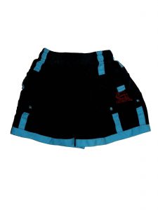 Hibátlan Egyéb márka Fekete-kék rövidnadrág (92)