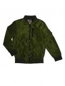 Újszerű F&F Zöld átmeneti kabát (128)