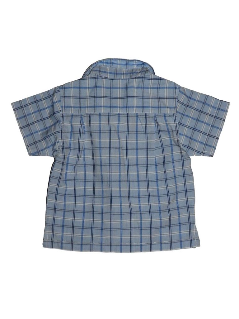 Hibátlan Egyéb márka Kék kockás ing (92-98)