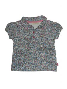 Hibátlan Jojo Maman Bébé Virágmintás, felső (86-92)