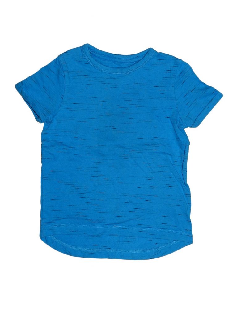 Hibátlan Nutmeg Kék, mintás póló (92-98)