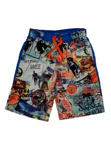 Hibátlan Egyéb márka Mintás térdnadrág (128)