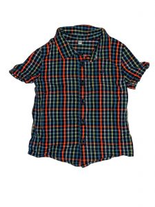 Hibátlan Marks & Spencer Színes kockás ing (80-86)