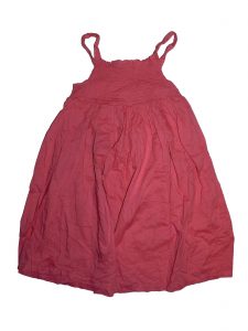 Hibátlan George Pink ruha (140-146)