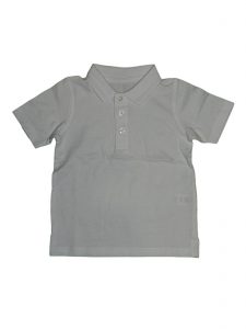 Hibátlan Egyéb márka Fehér galléros póló (98-104)