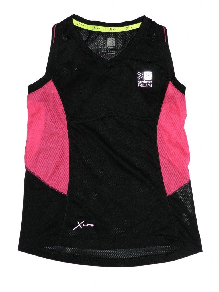 Hibátlan Egyéb márka Fekete-pink sport felső (134-140)