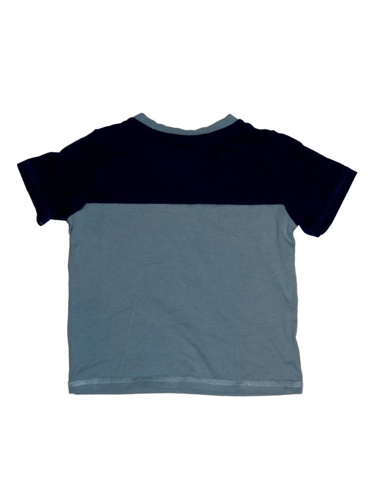 Újszerű TU Zsebes, kék póló (80-86)