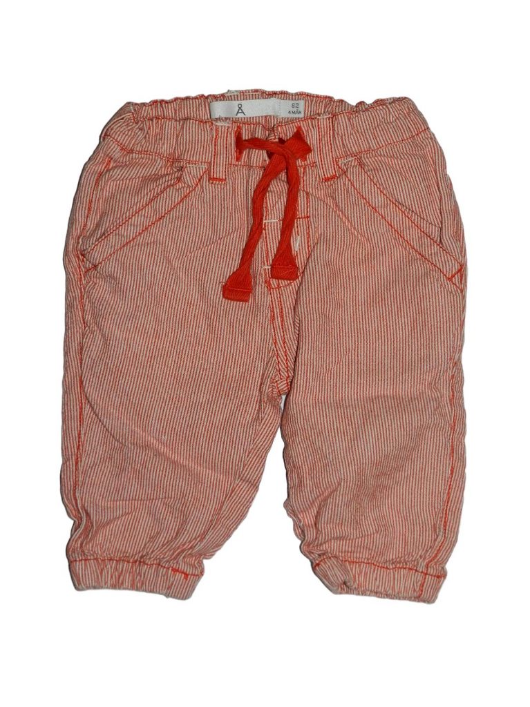 Hibátlan Egyéb márka Piros-fehér csíkos nadrág (62)