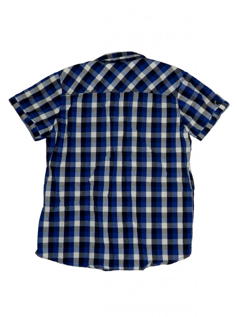 Újszerű Lee Cooper Kék-fehér kockás ing (158)