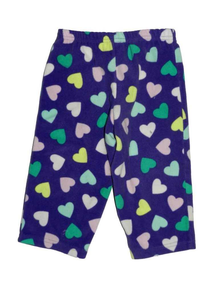 Hibátlan Carter's Szíves lila pizsama nadrág (86)