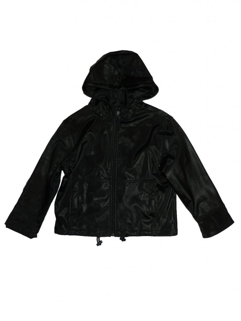 Jó állapotú Egyéb márka Fekete, vízhatlan átmeneti kabát (116)