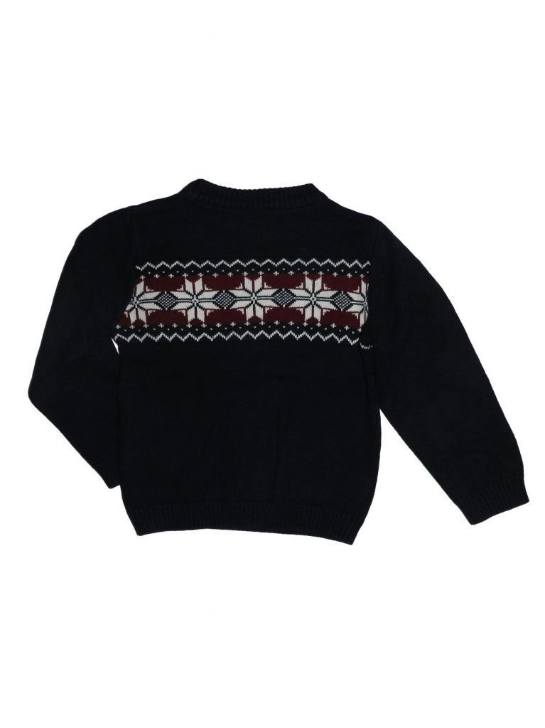 Hibátlan Egyéb márka Norvég mintás pulóver (110-116)