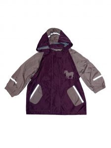 Hibátlan Egyéb márka Lila, lovas esőkabát (86-92)