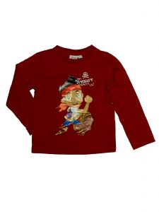 Hibátlan Disney Jake kalóz felső (86-92)