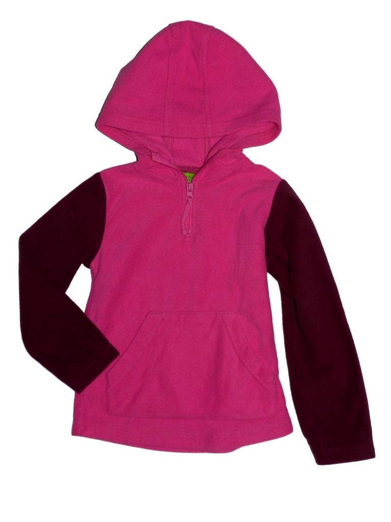 Hibátlan Marks & Spencer Rózsaszín kapucnis pulóver (98-104)