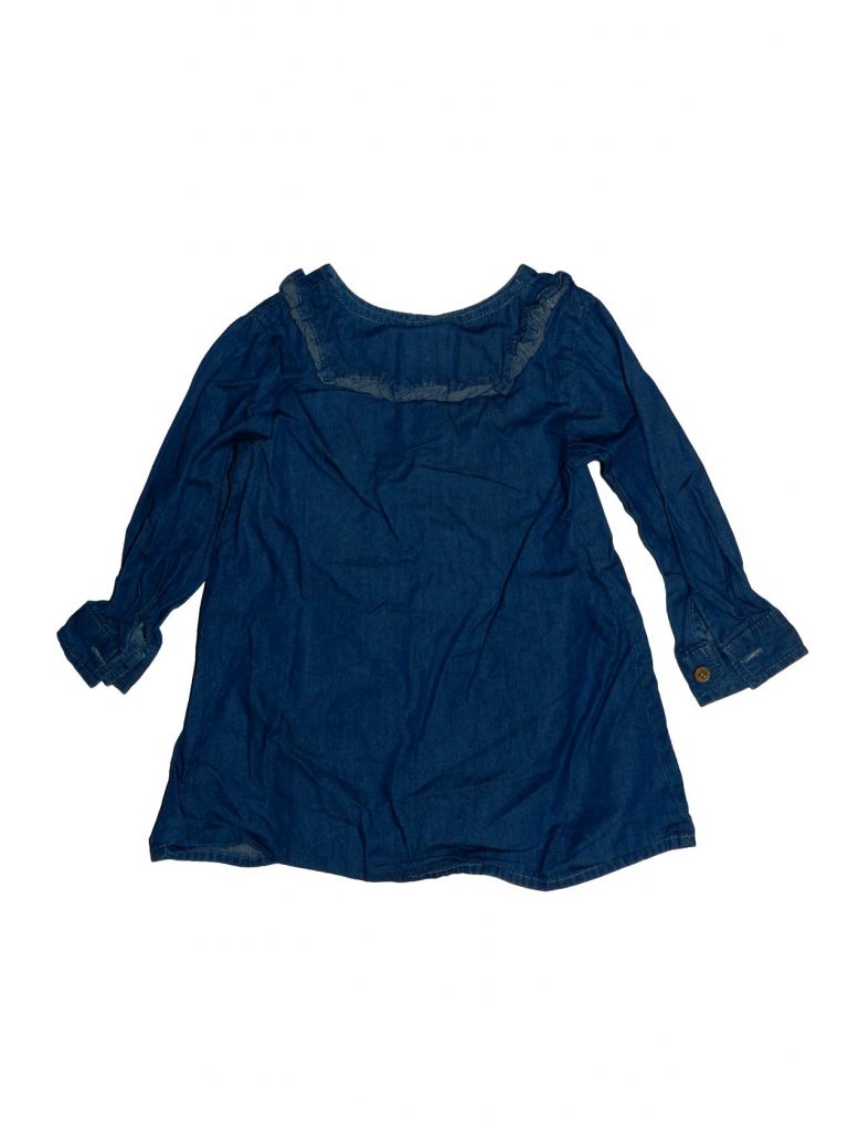 Hibátlan Egyéb márka Kék farmer ruha (74-80)