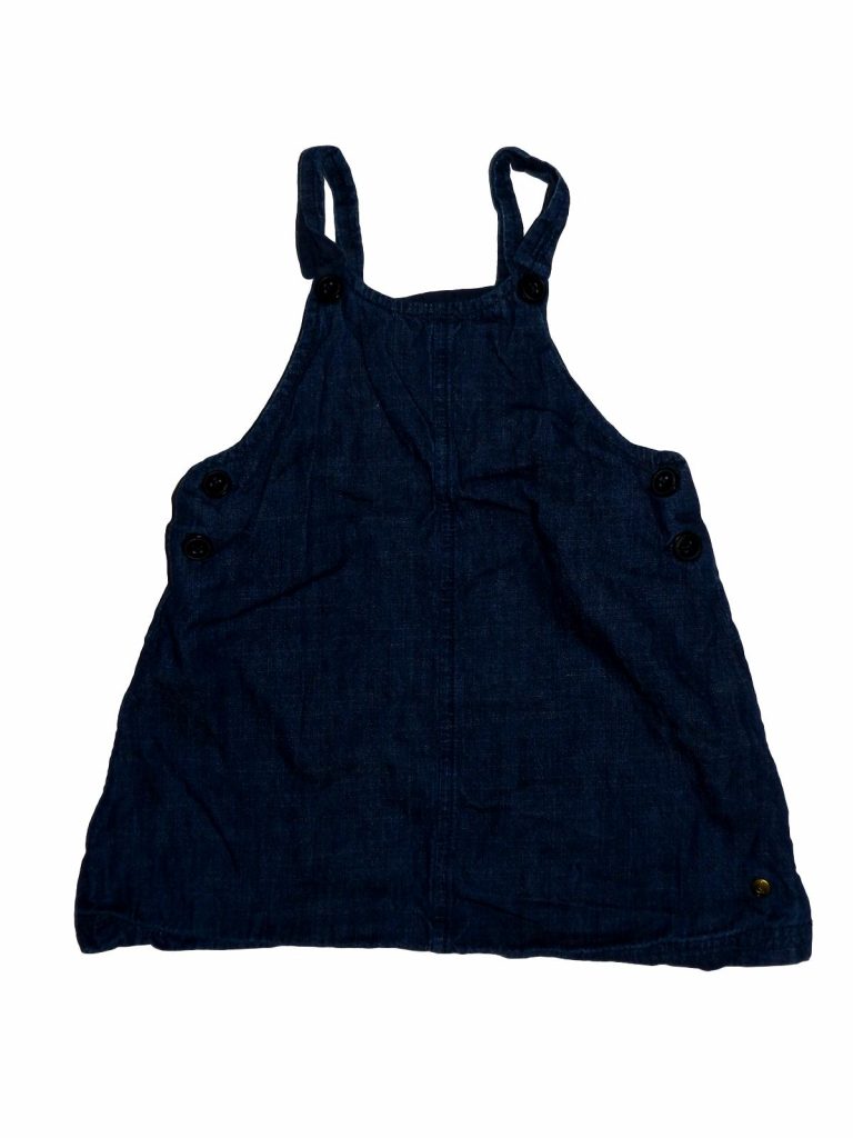 Hibátlan Marks & Spencer Vékony farmer ruha (80-86)