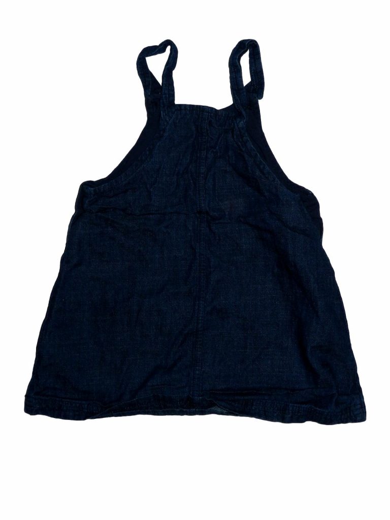 Hibátlan Marks & Spencer Vékony farmer ruha (80-86)