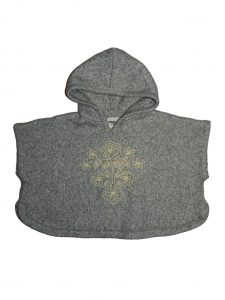 Újszerű OshKosh Hímzett, kötött poncsó (92)