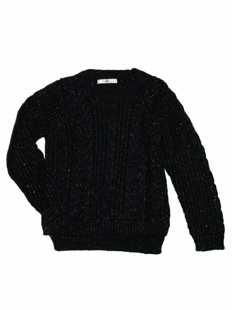 Hibátlan Marks & Spencer Kék, kötött pulóver (134-140)