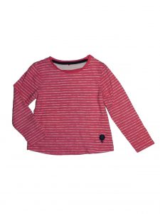 Hibátlan George Pink-fehér hímzett felső (104-110)