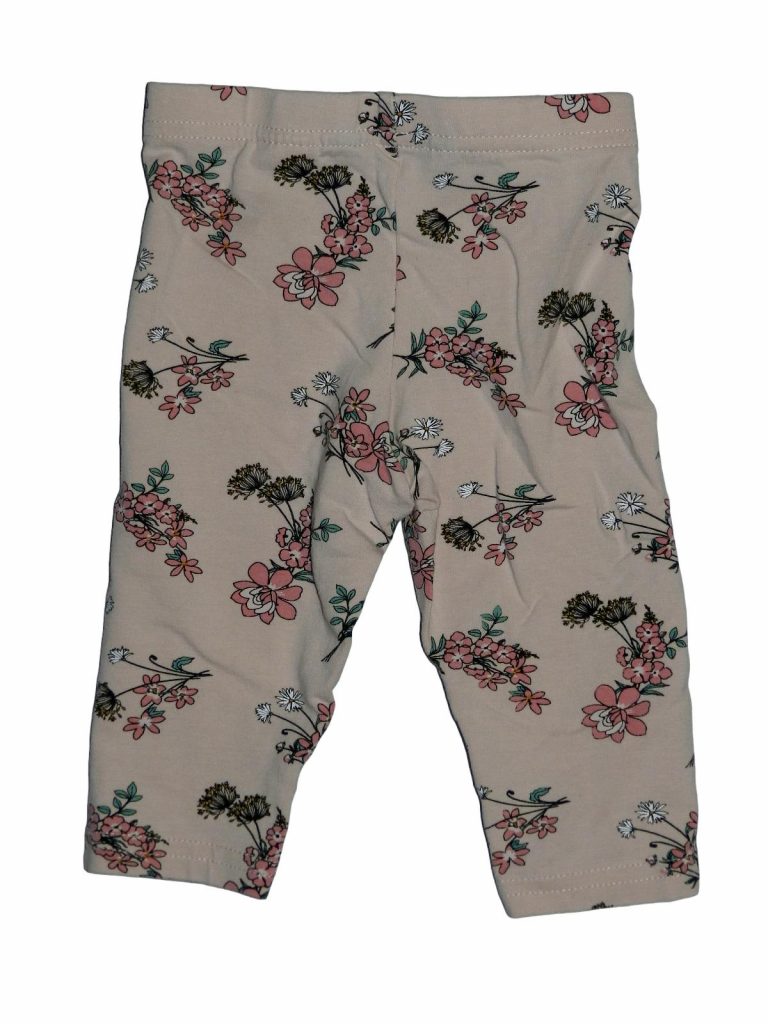 Hibátlan Egyéb márka Virágmintás leggings (74-80)
