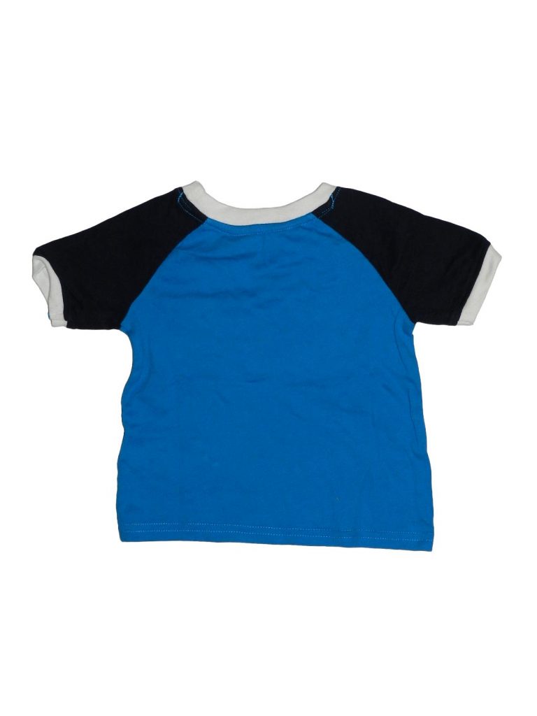 Hibátlan Rebel Kék, feliratos póló (74-80)