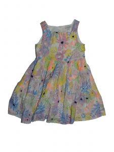 Hibátlan Debenhams Virágmintás, zsebes ruha (86-92)